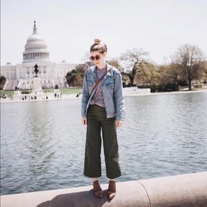 Madewell Emmett Wide Leg Pants